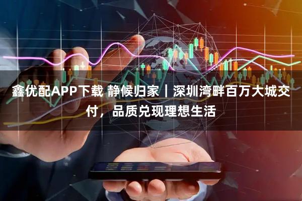 鑫优配APP下载 静候归家｜深圳湾畔百万大城交付，品质兑现理想生活